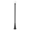 Z-Lite Laurent Outdoor Post Mounted Fixture, 1-Light, 10 In.W x 105.5 In.H, Black/Opal 597PHM-519P-BK - alternate 2